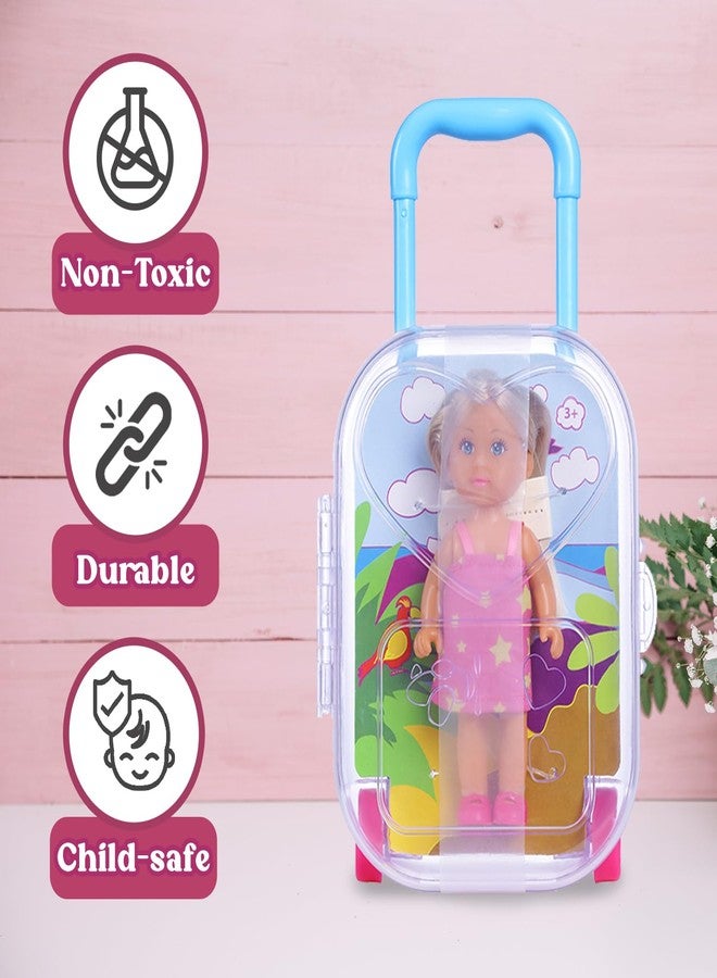 ويمبلي مجموعة عربة إيفي | إيفي المتألقة المرصعة بالنجوم | دمية إيفي الرائعة | مجموعة لعب تمثيلي مبهجة | مجموعة جذابة وسهلة الحمل | مجموعة دمى مثالية للفتيات (إيفي المتألقة الأنيقة) - Image 4